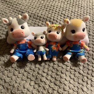 Honey Bees cow family